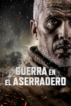 La terre et le sang (Guerra en el aserradero)
