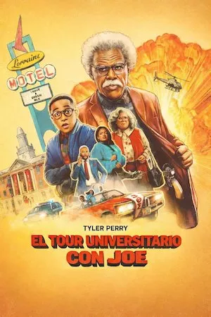 Poster El tour universitario con Joe