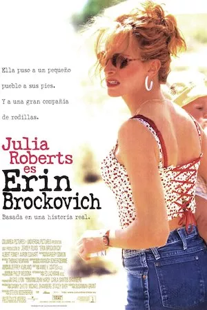 Poster Erin Brockovich: Una mujer audaz