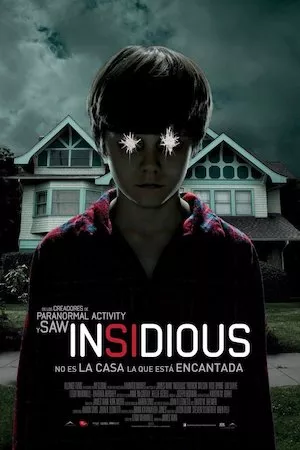 Poster Insidious (La noche del demonio)