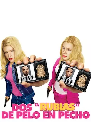 Dos rubias de pelo en pecho