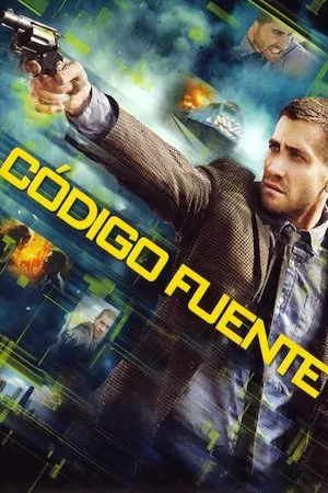 Poster Source Code (8 minutos antes de morir)