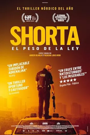 Shorta. El peso de la ley