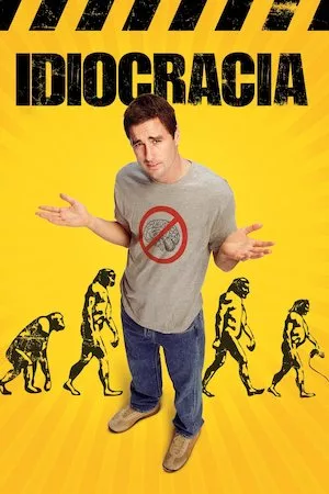 Poster Idiocracy (La idiocracia)
