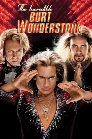 Poster El increíble Burt Wonderstone