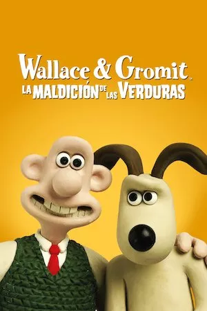Poster Wallace y Gromit – La maldición de los vegetales