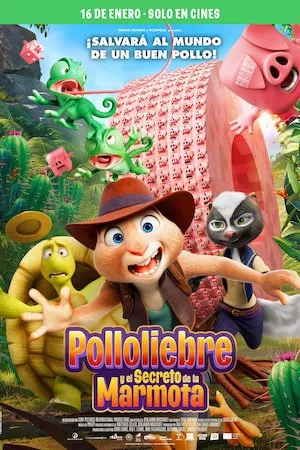 Polloliebre y el secreto de la marmota