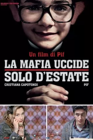 Poster La mafia uccide solo d’estate