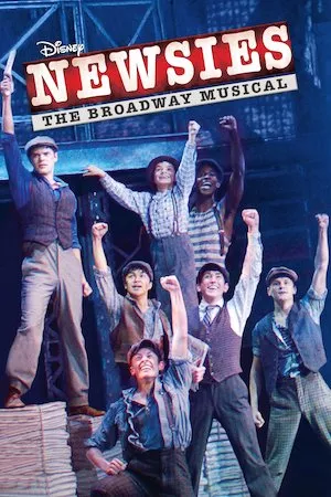 Disney’s Newsies the Broadway Musical