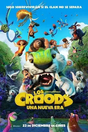 The Croods: A New Age (Los Croods 2: Una nueva era)