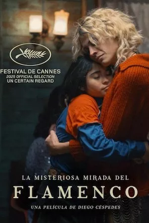 Poster La misteriosa mirada del flamenco