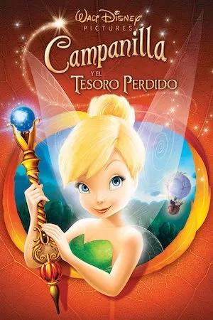 Poster Campanilla y el tesoro perdido