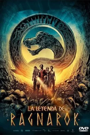 Poster Gåten Ragnarok (La leyenda de Ragnarok)