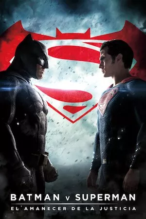 Poster Batman v Superman: El origen de la justicia