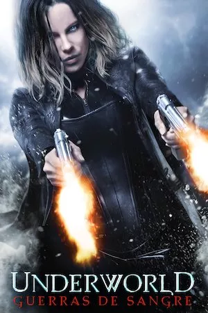 Poster Underworld 5 (Inframundo 5: Guerras de Sangre)