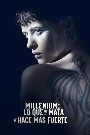 Poster The Girl in the Spider’s Web (La chica en la telaraña)