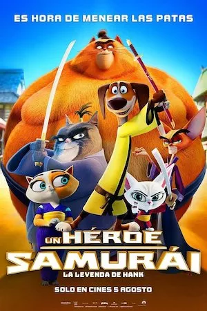Un héroe samurai: La leyenda de Hank
