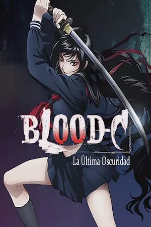 Poster Blood-C: The Last Dark