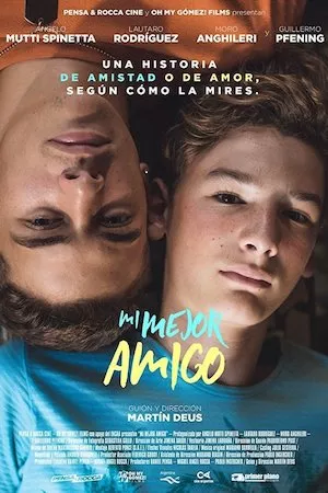 Poster Mi mejor amigo