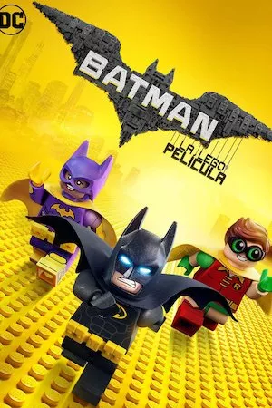 Poster Lego Batman: La película