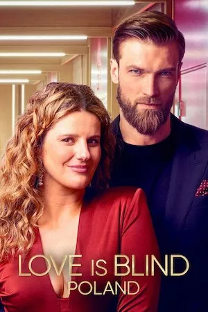 Poster Love is Blind: Poland