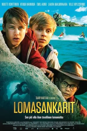 Lomasankarit (La isla de los secretos)