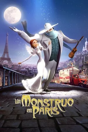 Un monstre à Paris (Un monstruo en París)