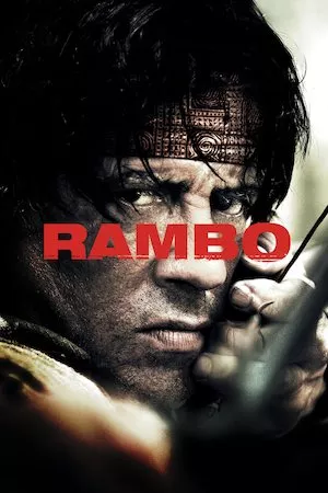Poster Rambo 4: Regreso al infierno