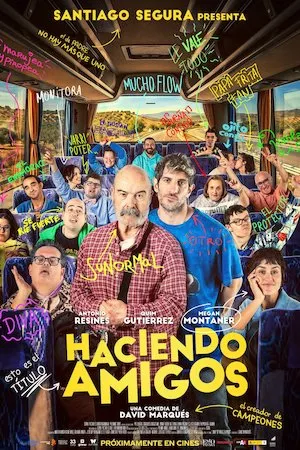 Poster Haciendo amigos
