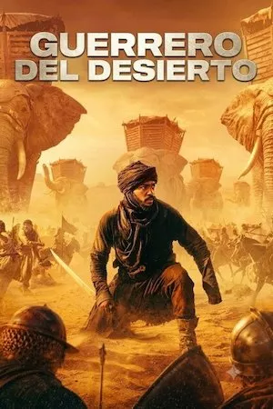 Poster Desert Warrior