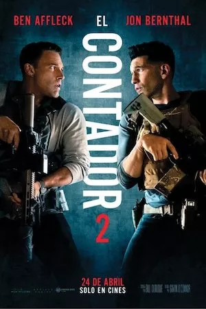 poster de la pelicula The Accountant 2 (El contador 2) en HD