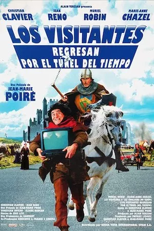 Los visitantes regresan por el túnel del tiempo