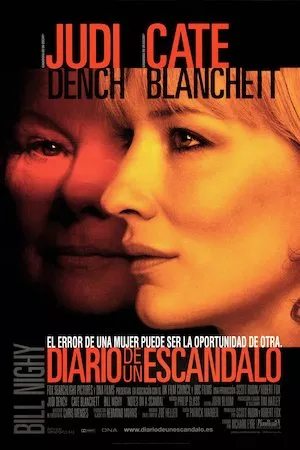 Notes on a Scandal (Escándalo)