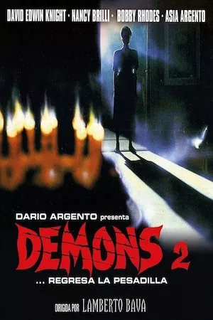 Poster Dèmoni 2… l’incubo ritorna (Demons II)