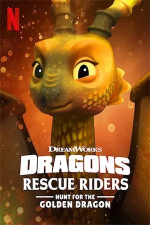 Dragones: Equipo de rescate: La búsqueda del dragón dorado
