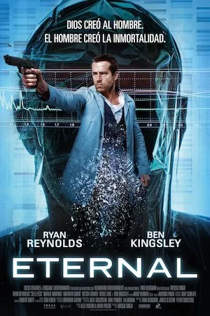 Poster Self/less (Inmortal)