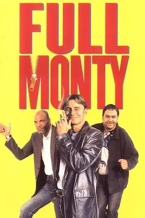 Poster The Full Monty (Todo o nada)