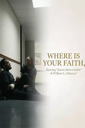 Poster Where Is Your Faith