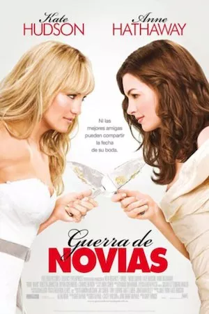 Poster Guerra de novias
