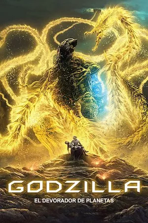 Godzilla 3: El devorador de planetas