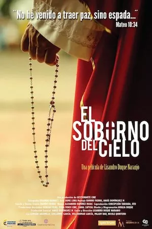 Poster El soborno del cielo