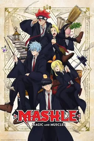 Mashle; Magic and Muscles