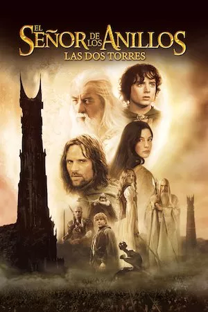Poster El señor de los anillos 2: Las dos torres