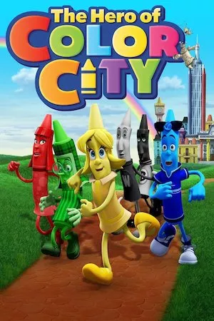 The Hero of Color City (El héroe de los colores)