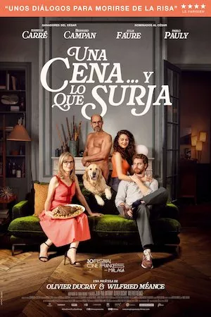 Una cena... y lo que surja