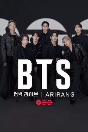 Poster BTS 컴백 라이브: ARIRANG