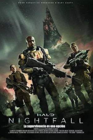 Poster Halo: Nightfall
