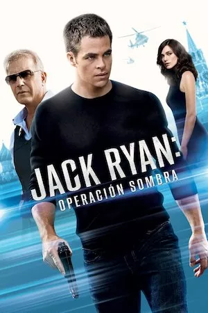 Poster Jack Ryan: Operación Sombra