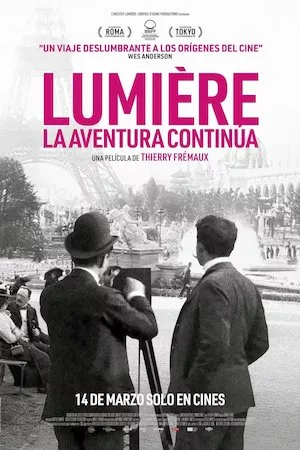 Poster Lumiere: La aventura continúa