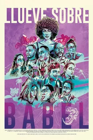poster de la pelicula Llueve sobre Babel en HD